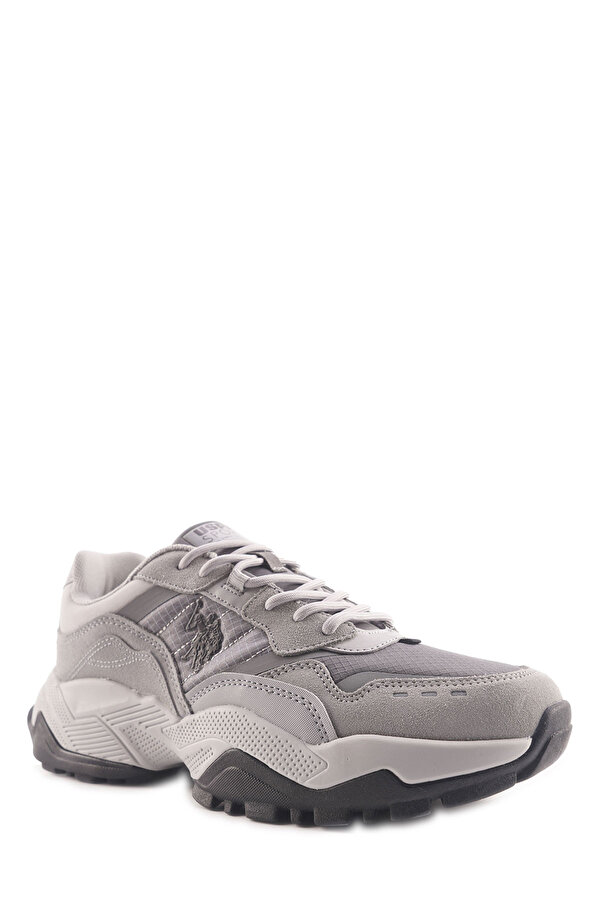 U.S. Polo Assn. YOTA GLB 4PR GRAY Man 501