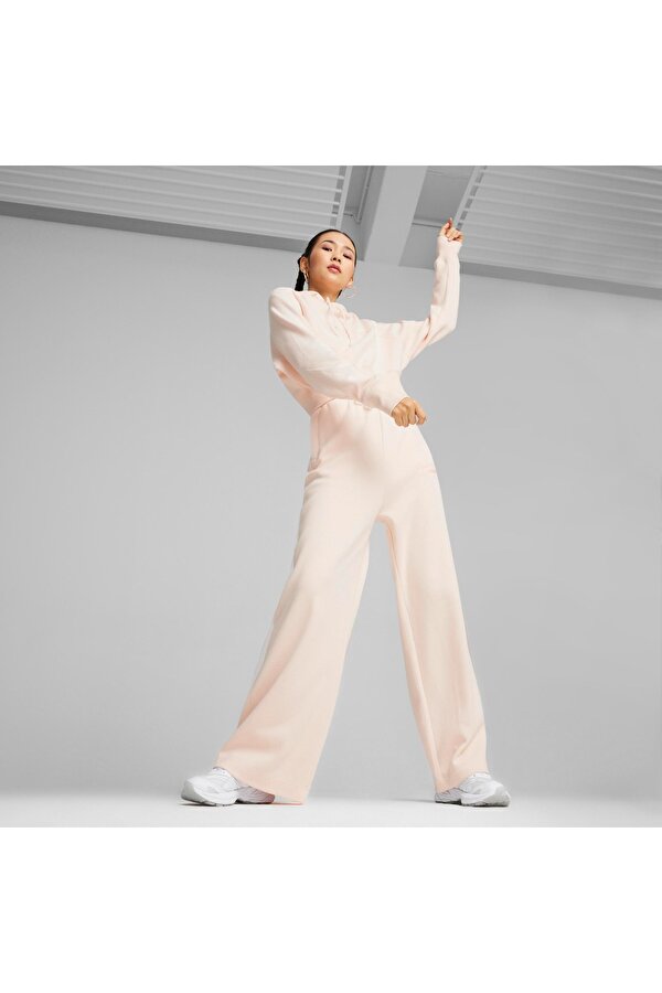 Puma Classics Relaxed Kadın Pembe Eşofman Altı