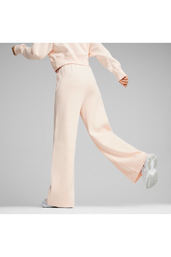 Puma Classics Relaxed Kadın Pembe Eşofman Altı