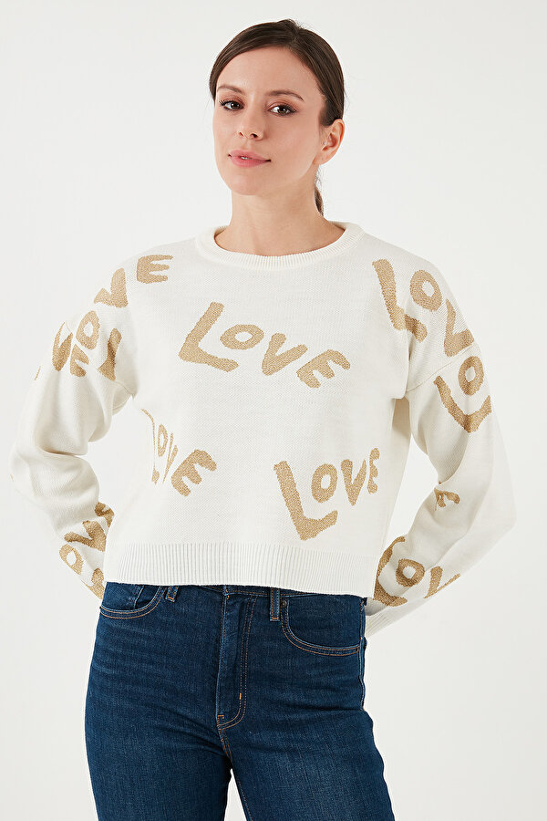 Fashion Friends Bayan Kazak 24K0261K1 EKRU