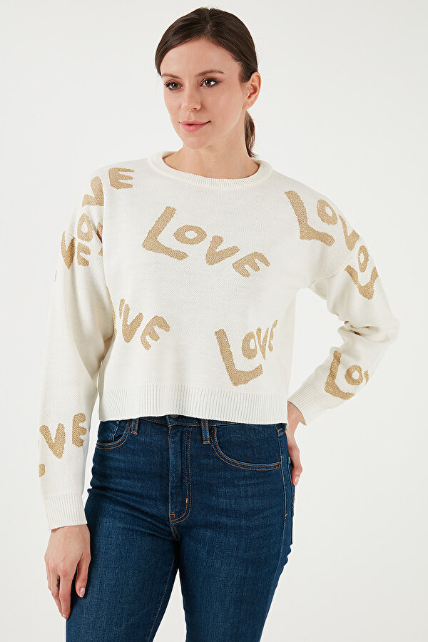 Fashion Friends Bayan Kazak 24K0261K1 EKRU