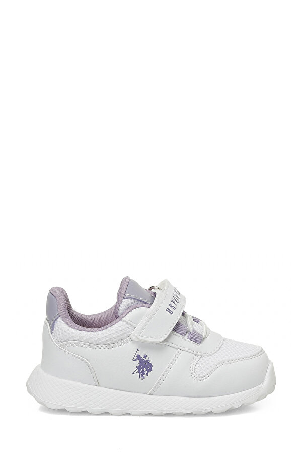 U.S. Polo Assn. GARFIELD JR 5FX Beyaz Kız Çocuk Spor Ayakkabı