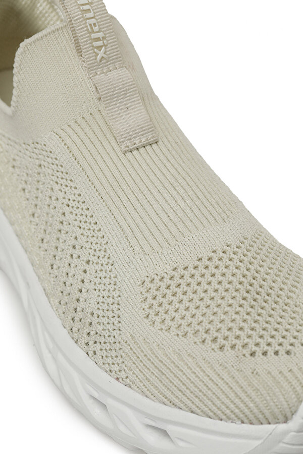 ZEVY 5FX Bej Kadın Slip On - Görsel 8