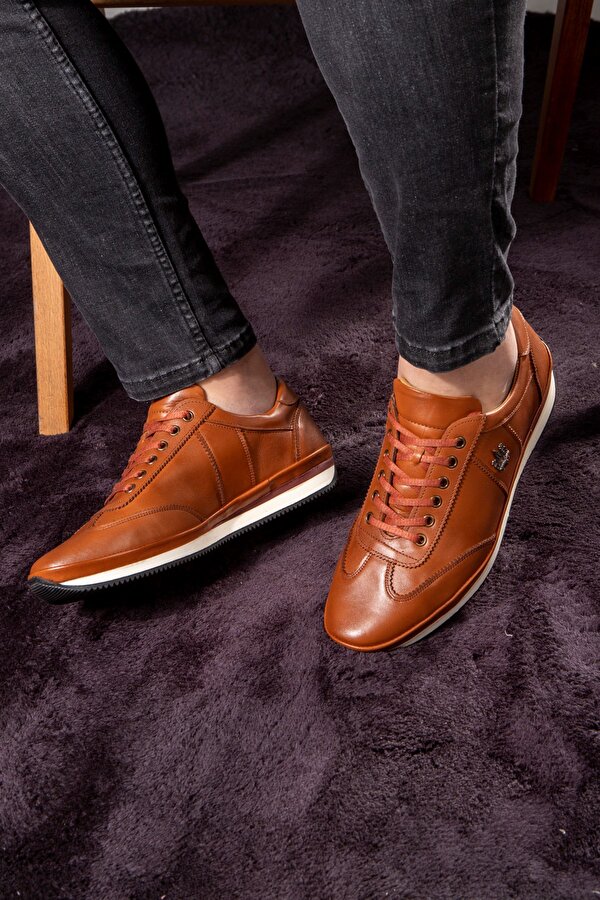 Ducavelli Royale Hakiki Deri Erkek Günlük Ayakkabı, Casual Ayakkabı, %100 Deri Ayakkabı