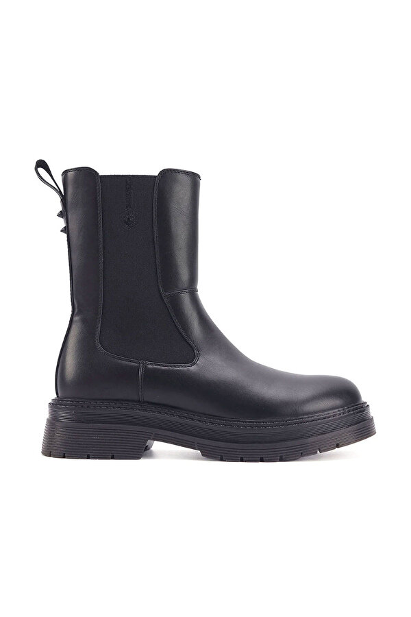 Lumberjack HIGH CUT BEATLES BLACK Woman Comfort Shoes