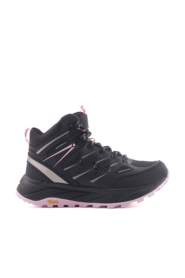 Lumberjack HIKING BOOT WPF/VIBRAM BLACK Woman Basic Casual Top Boots
