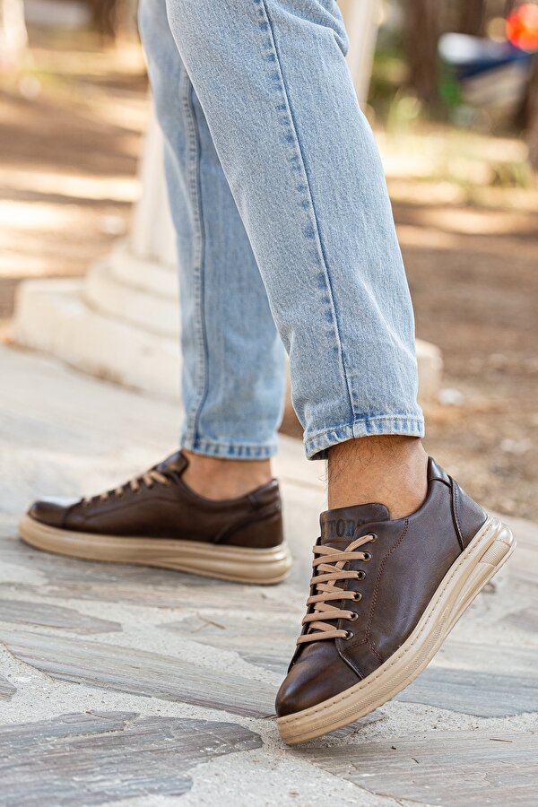 Daxtors D0845 Günlük Ortopedik Erkek Klasik Garantili Ayakkabı