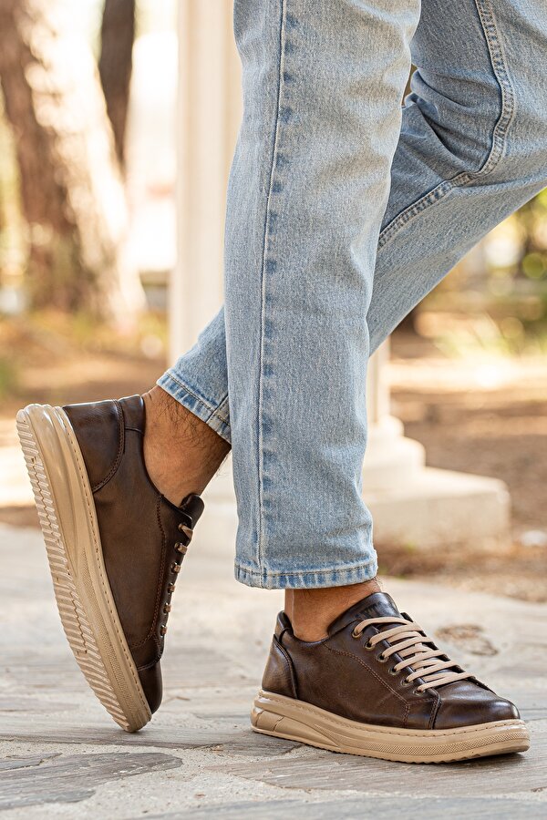 Daxtors D0845 Günlük Ortopedik Erkek Klasik Garantili Ayakkabı