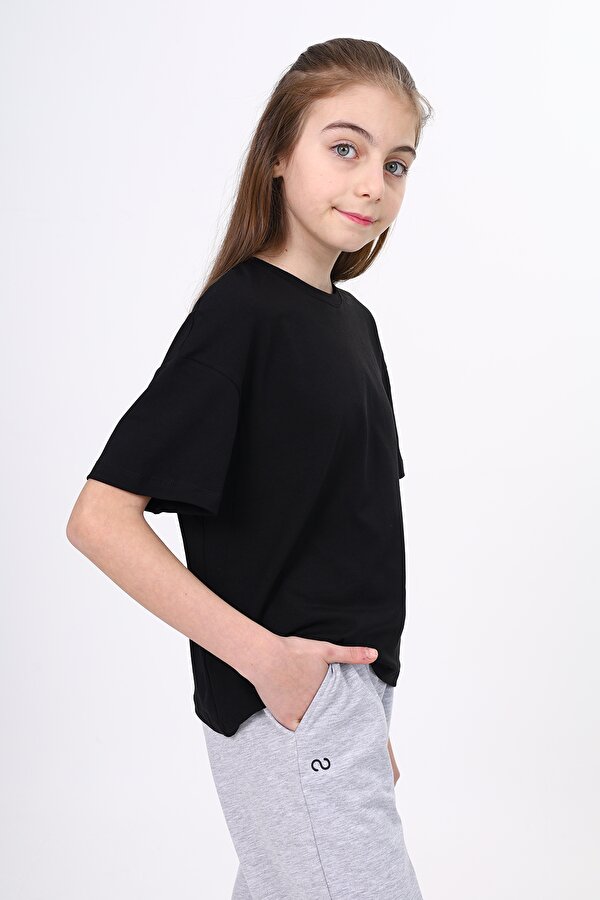 Toontoy Kids Toontoy Kız Çocuk S Baskılı Tişört