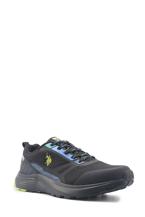 U.S. Polo Assn. TEODOR 4PR Siyah Erkek Outdoor