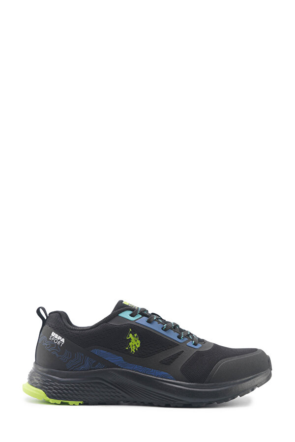 U.S. Polo Assn. TEODOR 4PR Siyah Erkek Outdoor