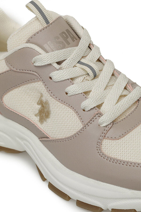 U.S. Polo Assn. SORLEY 5FX Pudra Kadın Sneaker
