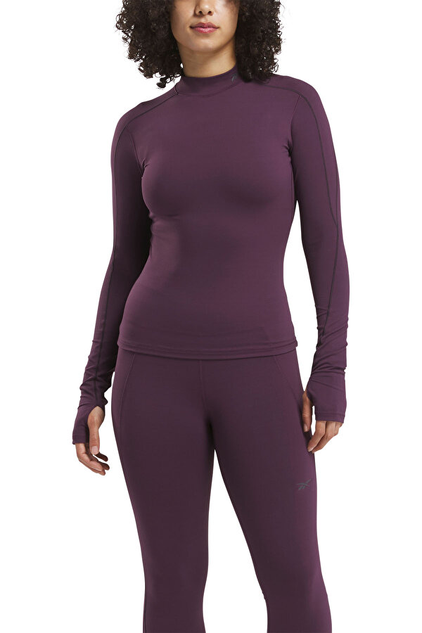 REEBOK Longsleevw Plum Фуфайка