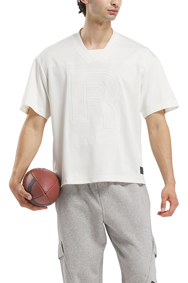 REEBOK Clothing Reebok Cl Team Tradition Jersey Экрю