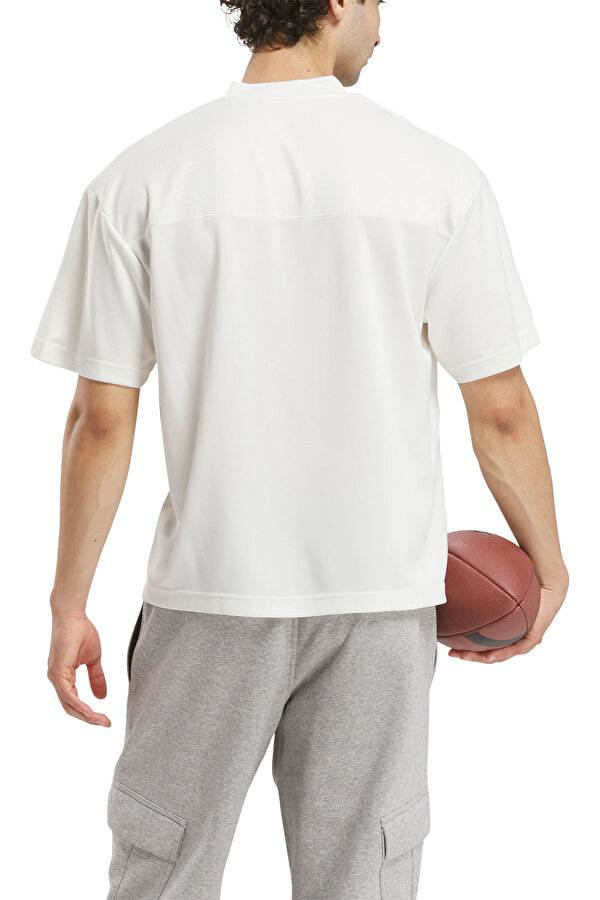 REEBOK Clothing Reebok Cl Team Tradition Jersey Экрю