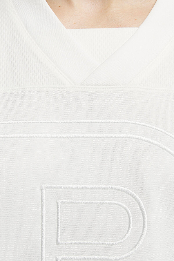 REEBOK Clothing Reebok Cl Team Tradition Jersey Экрю
