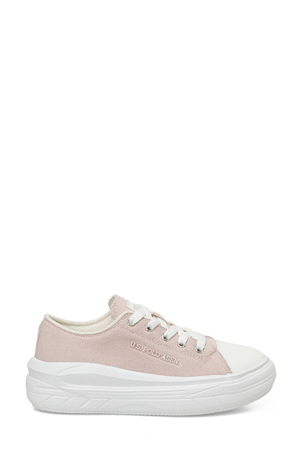 U.S. Polo Assn. CLEME TEX  JR 5FX Pudra Kız Çocuk Sneaker