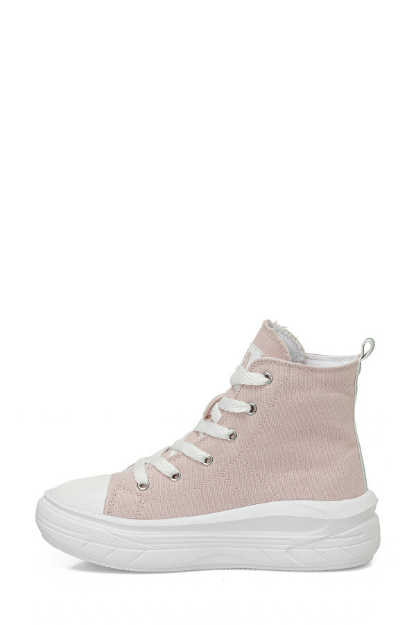U.S. Polo Assn. CLEMENTINETEX JR 5FX Pembe Kız Çocuk High Sneaker