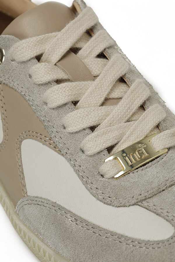 İnci INCI EDEN 5FX Bej Kadın Sneaker