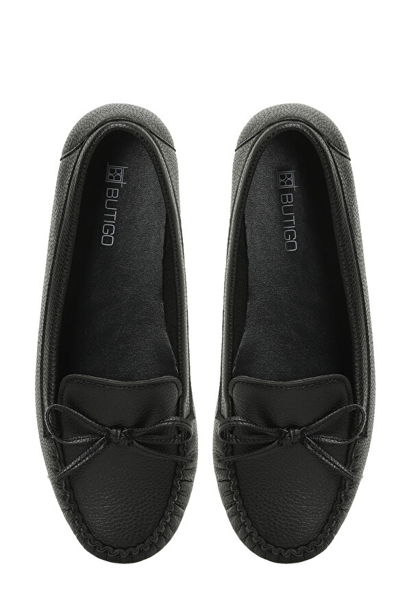Butigo 25S-114 5FX Siyah Kadın Loafer