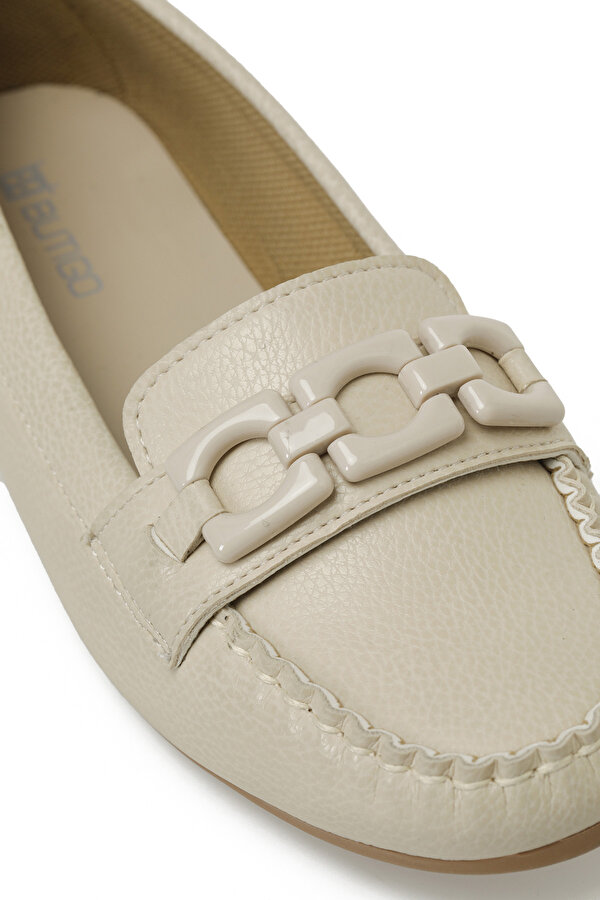 Butigo 25S-116 5FX Bej Kadın Loafer
