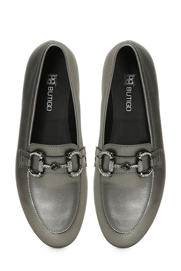 Butigo 25S-701 5FX KURSUN Kadın Loafer