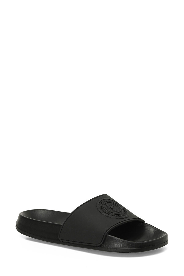 U.S. Polo Assn. SETH 5FX Siyah Kadın Terlik