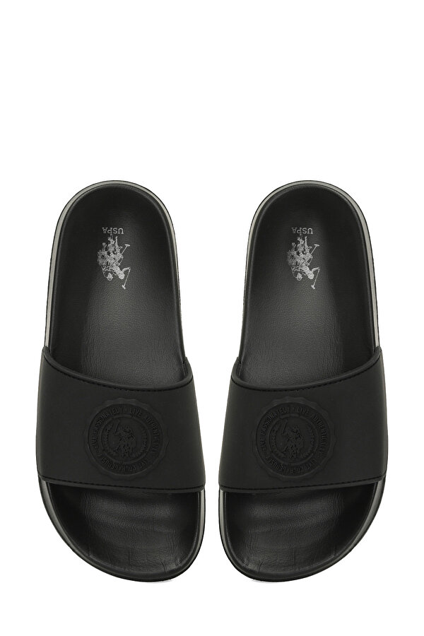 U.S. Polo Assn. SETH 5FX Siyah Kadın Terlik