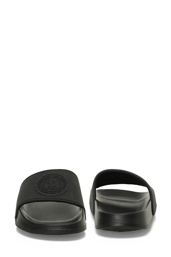 U.S. Polo Assn. SETH 5FX Siyah Kadın Terlik