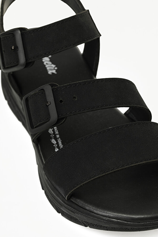 VISTA 5FX Siyah Kadın Spor Sandalet - Görsel 8