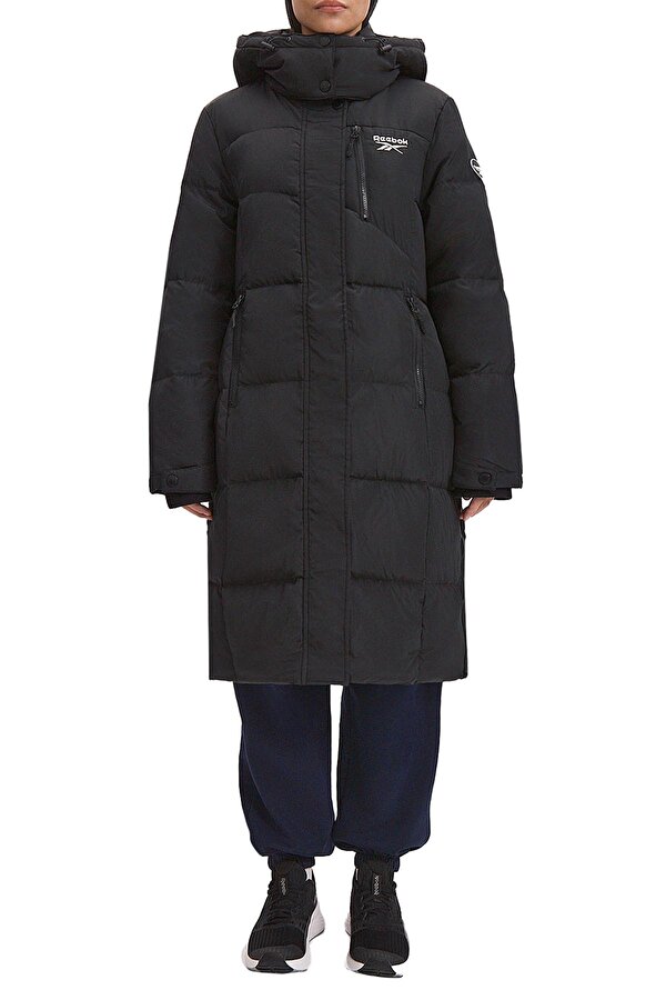 REEBOK Q4D Long Puffer W Длинная Куртка