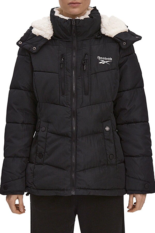 REEBOK Olrb954 Puffer Короткое Полупальто