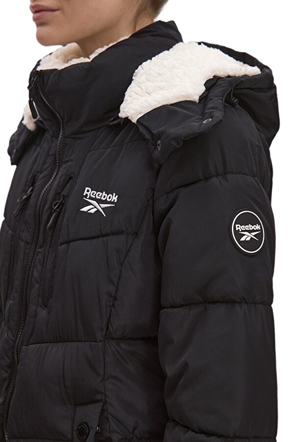 REEBOK Clothing Reebok Olrb954 Puffer Черный