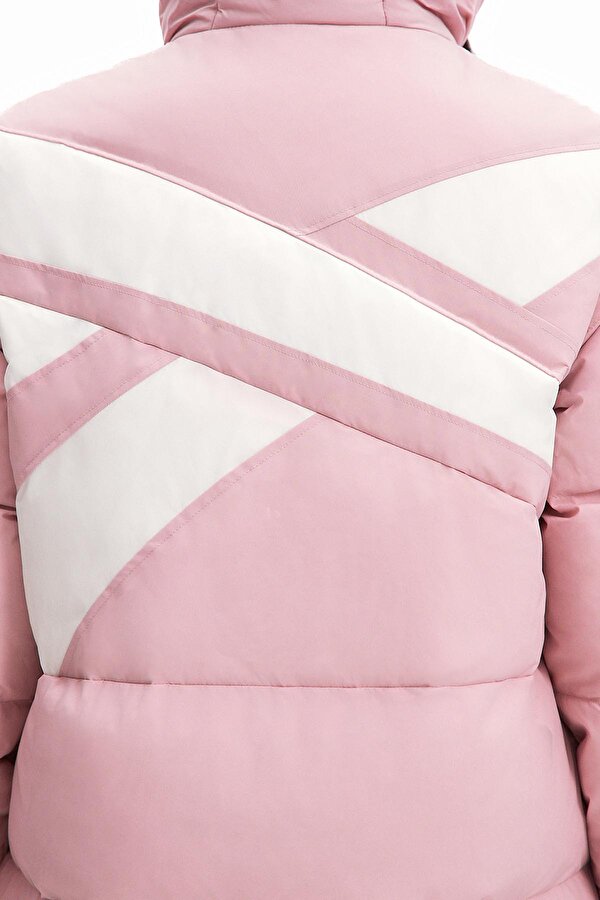 REEBOK Clothing Reebok Q4D Stretch Puffer Fau Fl Розовый