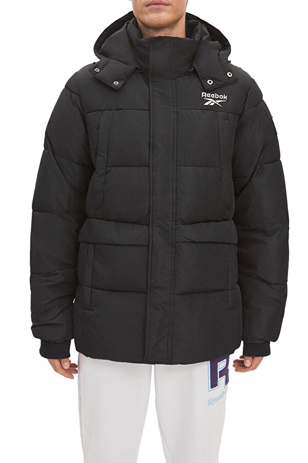 REEBOK Clothing Reebok Q4D Puffer Hml Parka Черный