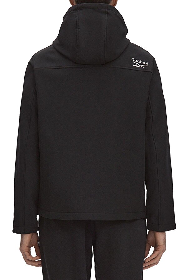 REEBOK Clothing Reebok Q4D Softshell Jacket Черный