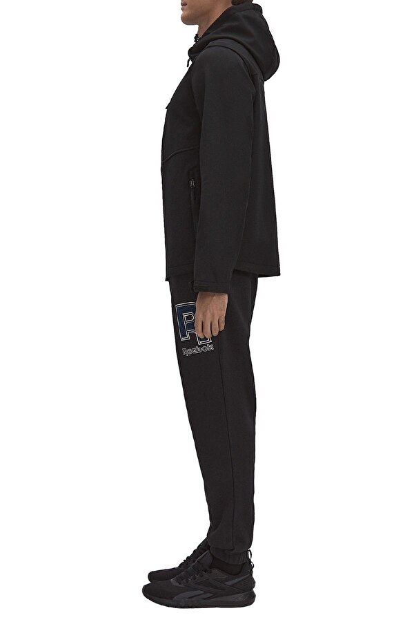 REEBOK Clothing Reebok Q4D Softshell Jacket Черный