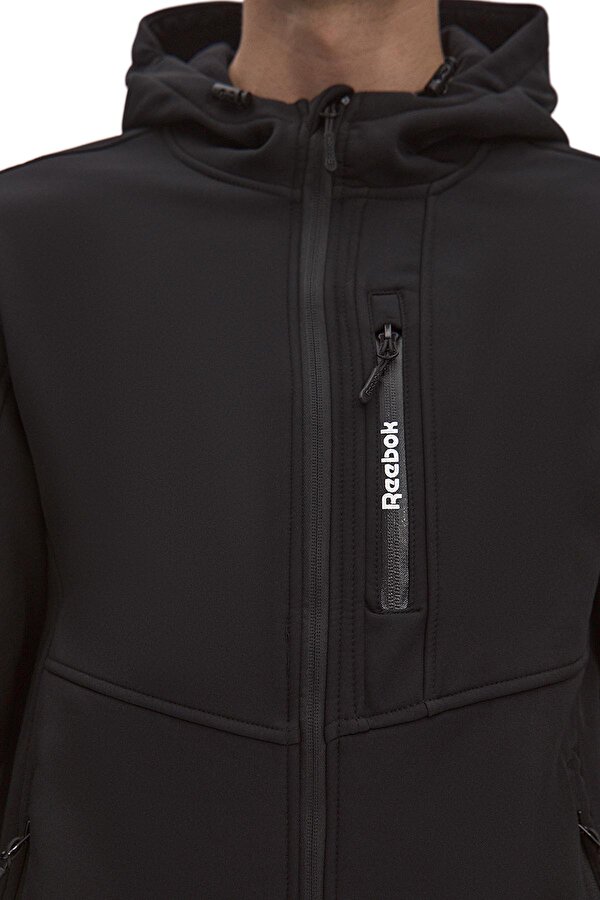 REEBOK Clothing Reebok Q4D Softshell Jacket Черный