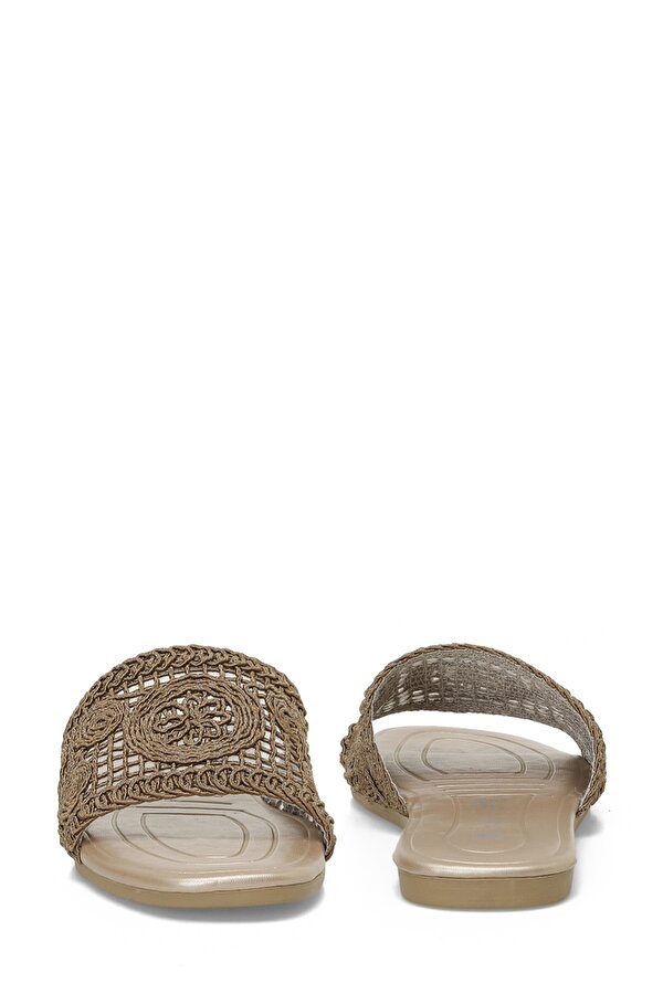 Butigo 24S-163 5FX Kahverengi Kadın Terlik