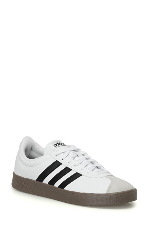 adidas VL COURT BASE WHITE Woman 001