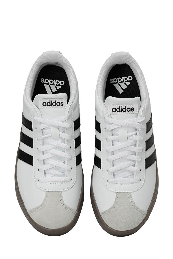 adidas VL COURT BASE WHITE Woman 001