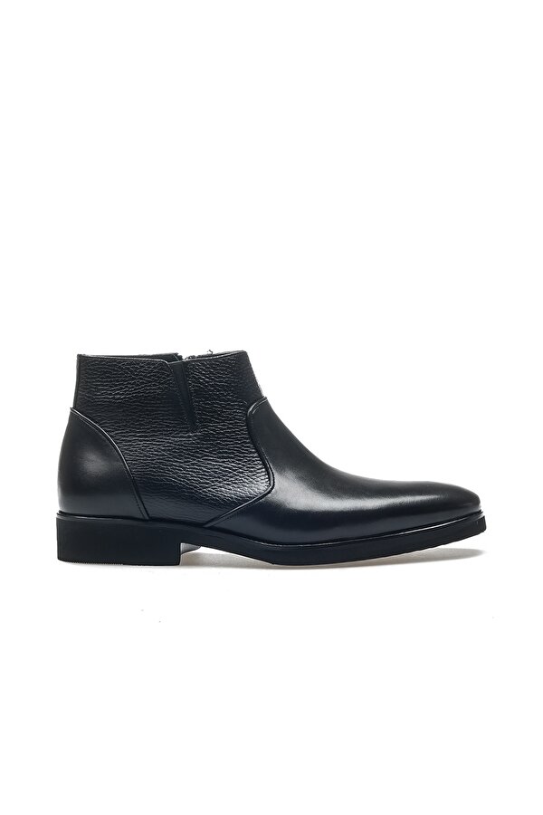 Pierre Cardin Erkek Hakiki Deri Klasik Günlük Bot (40-44) 24k 1322158 M Siyah