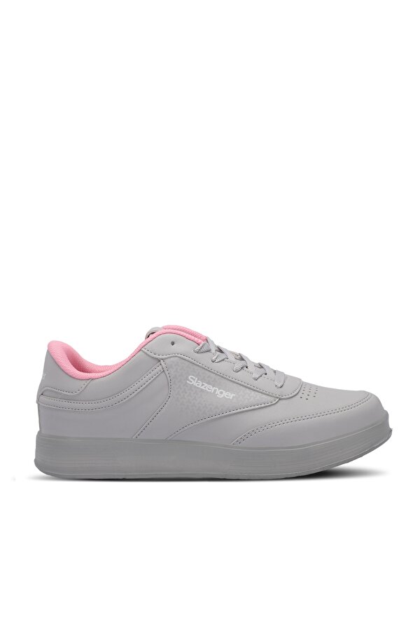 Slazenger LONDON I Kadın Sneaker Ayakkabı Gri / Pembe