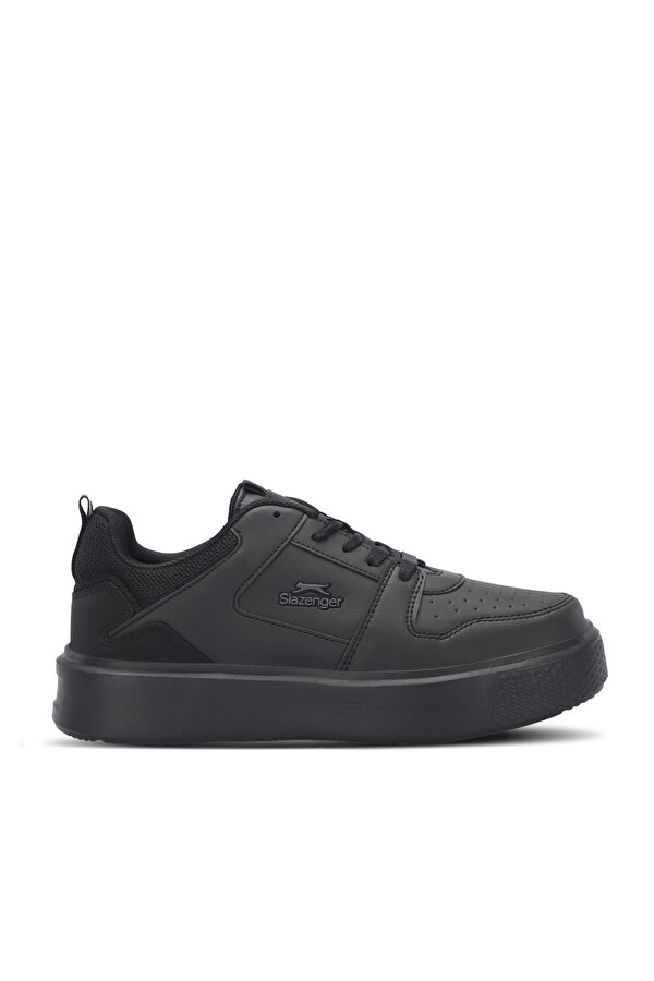 Slazenger LONDON I Kadın Sneaker Ayakkabı Siyah / Siyah