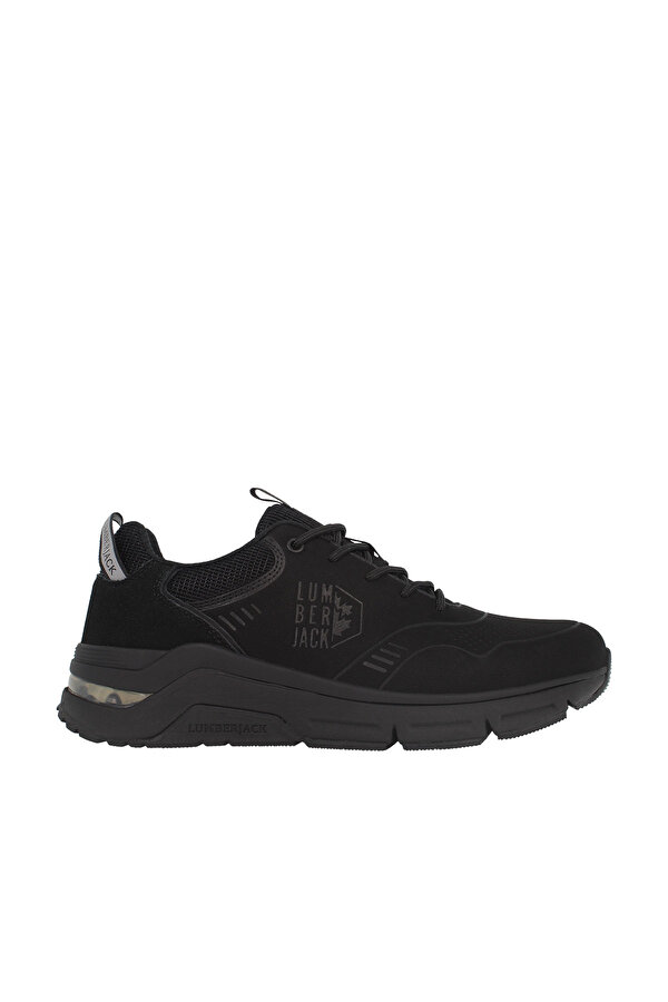 Lumberjack ROLAND SMI4912-004 TOTAL BLACK Man Sport Shoes