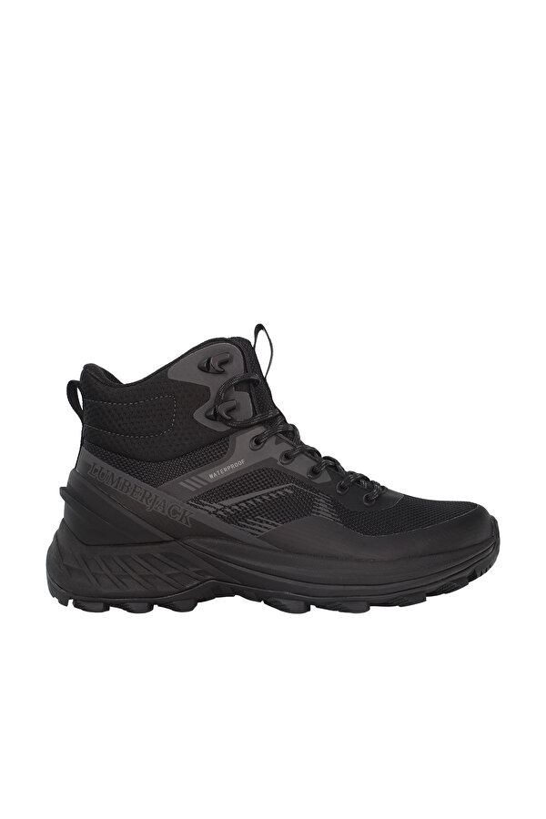 Lumberjack PORYNA SMK0501-001 BLACK Man Outdoor Boots