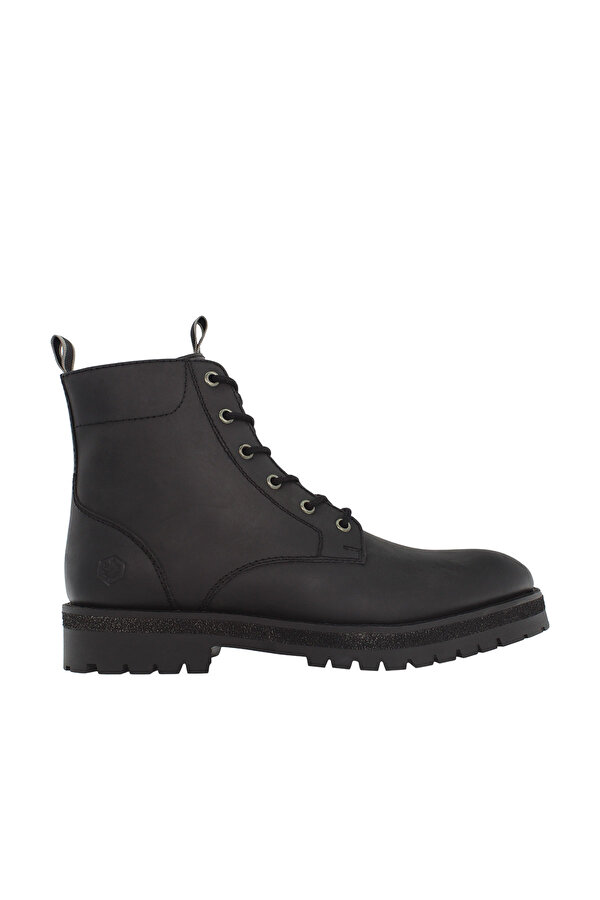 Lumberjack CROWS SMK2601-002 BLACK Man Biker Boots