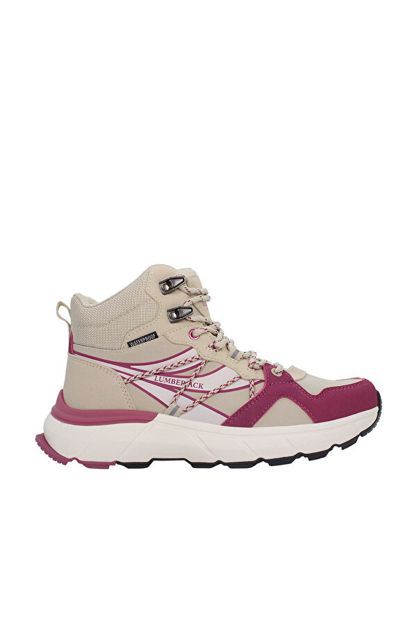 Lumberjack KAPARI SWK0101-001 BEIGE Woman Outdoor Boots