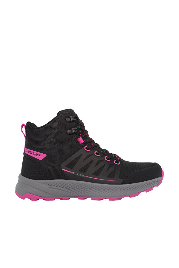 Lumberjack RISER SWK0201-001 BLACK Woman Outdoor Boots