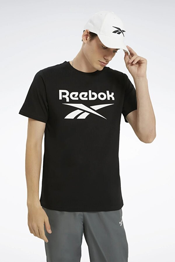 REEBOK Reebok Identity Stacked Футболка